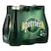 Perrier Sparkling Natural Mineral Water PET Bottle, 200ml Pack of 6