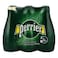 Perrier Sparkling Natural Mineral Water PET Bottle, 200ml Pack of 6