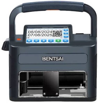 Bentsai B71 Wireless 12.7mm Stamp Handheld Inkjet Printer