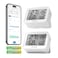 INKBIRD Bluetooth Thermometer Hygrometer ITH-13-B (2 Packs), Indoor Temperature and Humidity Monitor with APP Control, Custom Comfort Level
