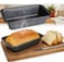 Non-Stick Bread Loaf Pan (Rectangular, Heavy Gauge Tin) &ndash; Premium Bakeware for Cakes, Breads &amp; Loafs

