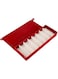 8 Slot Grid Eyewear Stand Holder Sunglasses Glasses Storage Display Jewelry Tray Case Box Organizer-red