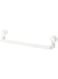 Towel Rack With Suction Cup, White