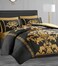 Home Reversible Duvet Cover Set &acirc;&euro;&ldquo; Premium Soft Microfiber Bedding with Zipper Closure &amp; Pillowcases