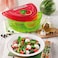 Snips Watermelon Saver with Removable Aeration Grid &ndash; Made in Italy