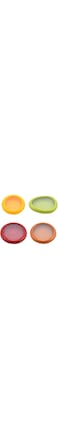 4 pcs Reusable Avocado Stretch Storage Containers,Snips Lemon Keeper Avocado Onion Storage Container,Reusable Fruit Vegetable Storage Containers Avocado Saver Tomato Holder Fresh Stretch Pod