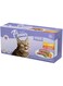 Plaisir Cats Pat&eacute; Food 4x100g, 2x chicken and 2x Turkey Made With Real Chicken Wet Cat Food Packed in a Alu Tray, Healthy Cat Pet FoodComplete &amp; Balanced Nutrition