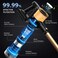 6 in 1 Cordless Vacuum Cleaner, 3 Power Modes &amp; LED Display, 45Mins Runtime Detachable Battery,