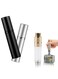 Perfume Atomisers Travel Refillable Perfume Bottle 2PCS 5ml Mini Portable Perfume Empty Atomizer Leaking Proof Perfume Container for Women &amp; Men