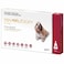 Revolution  The Complete Flea, Tick, and Heartworm Prevention for Dogs 20.1-40 lbs (10.1-20 kg) - Red 3 Doses