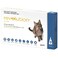 Zoites Revolution The Complete Flea, Tick, and Heartworm Prevention for Cats 6% / 45 mg (2.6-7.5 kg) - Blue (3 Doses)

