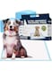 American Kennel Club AKC 100-ct Eucalyptus Ultra-Absorbent Odor Control Pet Training Pads, 6-Layer Protection