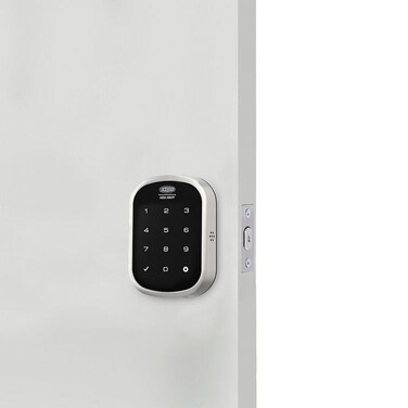 LockWood SDL Smart Deadbolt - Satin Chrome (International Version)