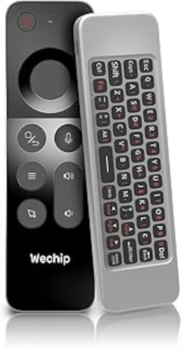 Labymos W3 2.4G Air Mouse Wireless Keyboard Voice Control Ir Learning Remote Controller 6-Axis Motion Sensing For Smart Tv Pc
