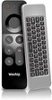 Labymos W3 2.4G Air Mouse Wireless Keyboard Voice Control Ir Learning Remote Controller 6-Axis Motion Sensing For Smart Tv Pc