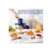 Automatic Fruit Peeler Machine &ndash; Electric Grape, Garlic &amp; Tomato Skin Remover (Blue)