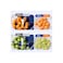 Automatic Fruit Peeler Machine &ndash; Electric Grape, Garlic &amp; Tomato Skin Remover (Blue)
