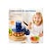 Automatic Fruit Peeler Machine &ndash; Electric Grape, Garlic &amp; Tomato Skin Remover (Blue)