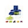 Automatic Fruit Peeler Machine &ndash; Electric Grape, Garlic &amp; Tomato Skin Remover (Blue)