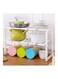 Layer Kitchen Storage Shelf White 70x26.5x38.5cm