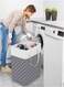 Dirty Clothes Storage Bin Laundry Torage Basket Hamper Bag Washing Collapsible Waterproof