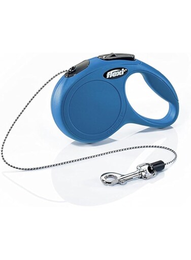 Flexi New Classic CAT Cord 3m Blue XS