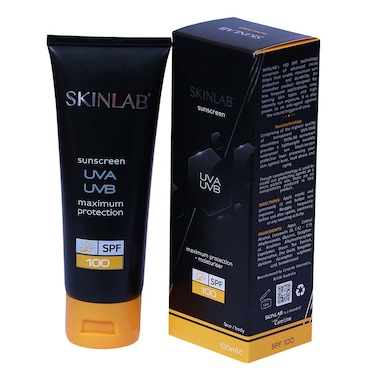 Skinlab UVA/UVB SPF100 Sunscreen 100ml