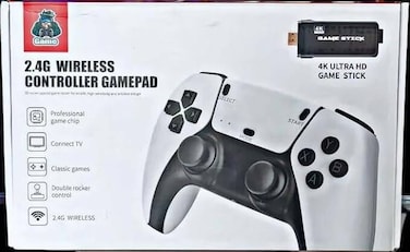 Game Console 2.4G Wireless Controller Gamepad