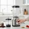 TRADEO 3-in-1 Multi-Speed Stainless Steel Blender &amp; Grinder System (1200W)