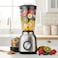 TRADEO 3-in-1 Multi-Speed Stainless Steel Blender &amp; Grinder System (1200W)