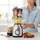 TRADEO 3-in-1 Multi-Speed Stainless Steel Blender &amp; Grinder System (1200W)