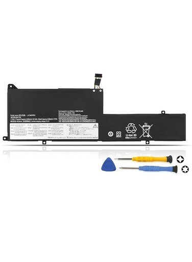 Replacement 52.5Wh L21C3PE0 L21L3PE0 L21M3PE0 Laptop Battery for Le-novo IdeaPad Flex 5 14ALC7 14IAU7 14IRU8 14ABR8, Flex 5 16ALC7 16IAU7 16IRU8 16ABR8 LSeries 21M3PE1 L21B3PE0 L21D3PE0 5B11F38034