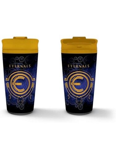 Pyramid The Eternals Galaxy Travel Mug, 450 ml Capacity
