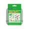 mierEdu Magnetic Learning Game   Educational Magnetic Toy for Kids Ages 3+   Shape &amp; Time Learning Activity Set