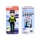 mierEdu Magnetic Puzzle Box &ndash; Police Officer   Portable Magnetic Dress-Up Puzzle Set   Ages 3+   Imaginative &amp; Educational Toy for Kids