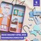 mierEdu Magnetic Game Box &ndash; Nurse Dress Up   Portable Magnetic Dress-Up Puzzle for Kids Ages 3+   Creative &amp; Educational Role-Play Toy