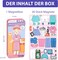 mierEdu Magnetic Game Box &ndash; Nurse Dress Up   Portable Magnetic Dress-Up Puzzle for Kids Ages 3+   Creative &amp; Educational Role-Play Toy