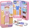 mierEdu Magnetic Game Box &ndash; Nurse Dress Up   Portable Magnetic Dress-Up Puzzle for Kids Ages 3+   Creative &amp; Educational Role-Play Toy
