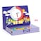 mierEdu Magnetic Time Learning Game   Educational Magnetic Toy for Kids Ages 3+   Early Time-Telling &amp; Number Skills Activity