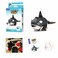 mierEdu Build-N-Sound 3D Puzzle Orca &ndash; Eco-Friendly DIY 3D Whale Puzzle Toy for Kids &amp; Adults, Educational &amp; Decorative 3D Model