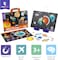 mierEdu Magnetic Pad &ndash; Imagination &amp; Creativity   Portable Magnetic Learning Pad for Kids Ages 3+   Screen-Free Educational Toy for Travel, Home &amp; Play