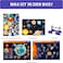 mierEdu Magnetic Pad &ndash; Imagination &amp; Creativity   Portable Magnetic Learning Pad for Kids Ages 3+   Screen-Free Educational Toy for Travel, Home &amp; Play