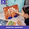 mierEdu Stegosaurus Magnetic Puzzle / Magnetic Pad   Dinosaur Anatomy &amp; Puzzle Learning Toy   Ages 3+   Educational, Screen-Free &amp; Interactive