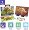 mierEdu Stegosaurus Magnetic Puzzle / Magnetic Pad   Dinosaur Anatomy &amp; Puzzle Learning Toy   Ages 3+   Educational, Screen-Free &amp; Interactive