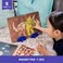 mierEdu Triceratops Magnetic Puzzle &ndash; Concentration Toy   Dinosaur Magnetic Puzzle for Kids Ages 3+   Educational &amp; Interactive