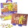 mierEdu Triceratops Magnetic Puzzle &ndash; Concentration Toy   Dinosaur Magnetic Puzzle for Kids Ages 3+   Educational &amp; Interactive
