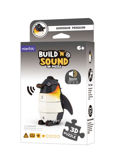ADJUSTABLE 3D PUZZLE - EMPEROR PENGUIN