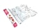 mierEdu Giant Colouring Scroll &ndash; Princess Edition   Reusable 3-Meter Kids Colouring Roll   Ages 3+   Creative &amp; Decorative Wall Art Activity