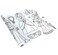 mierEdu Giant Colouring Scroll &ndash; Princess Edition   Reusable 3-Meter Kids Colouring Roll   Ages 3+   Creative &amp; Decorative Wall Art Activity