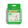 mierEdu Travel Games &ndash; Matching   Compact Travel Memory &amp; Matching Game for Kids Ages 3+